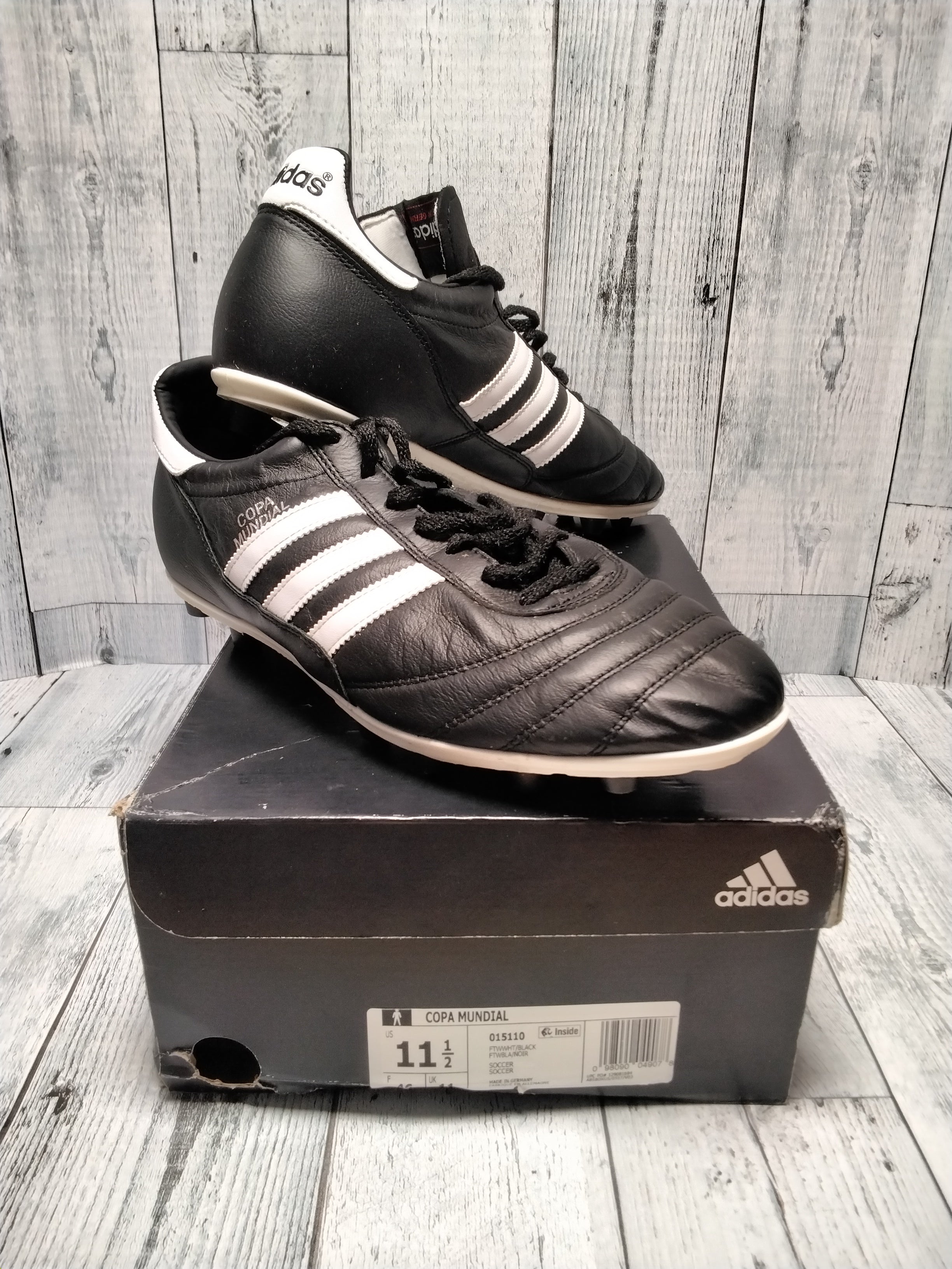 adidas Men's Copa Mundial Soccer Shoe, Size 11.5 *GREAT CONDITION* (7836370796782)
